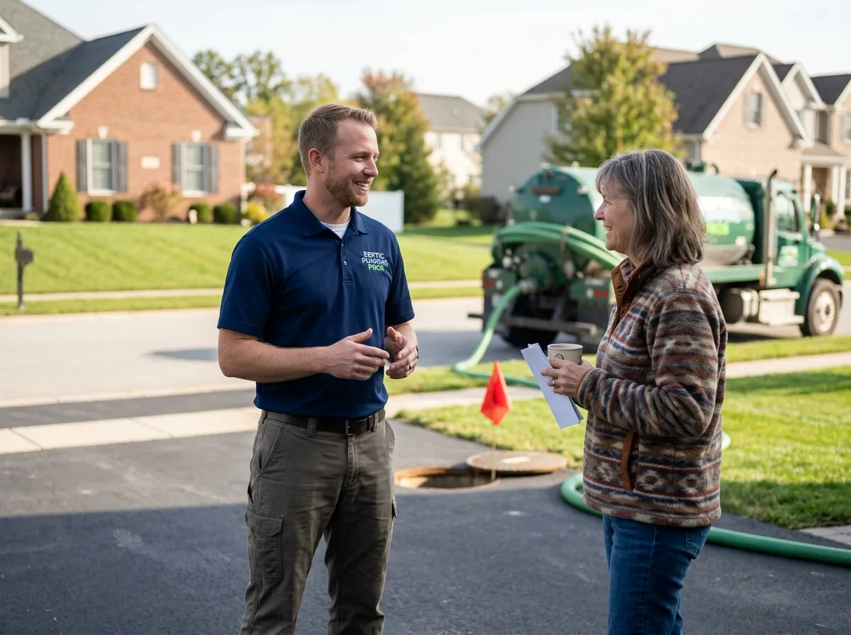 Emergency Septic Service in Paynesville, WV