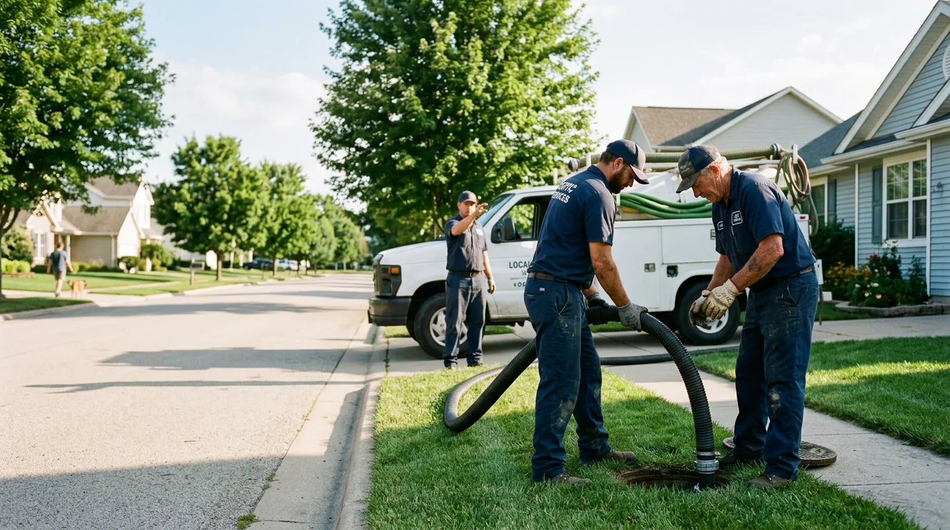 Emergency Septic Service in Paynesville, WV